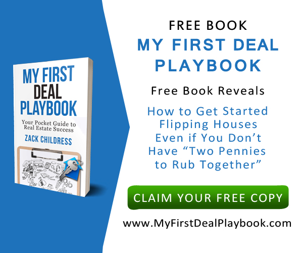 free book my first deal playbook-zack childress